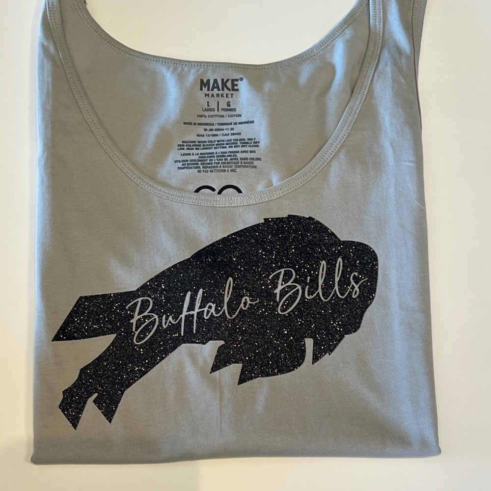 Custom Buffalo Bills Tee - Picture 1 of 6